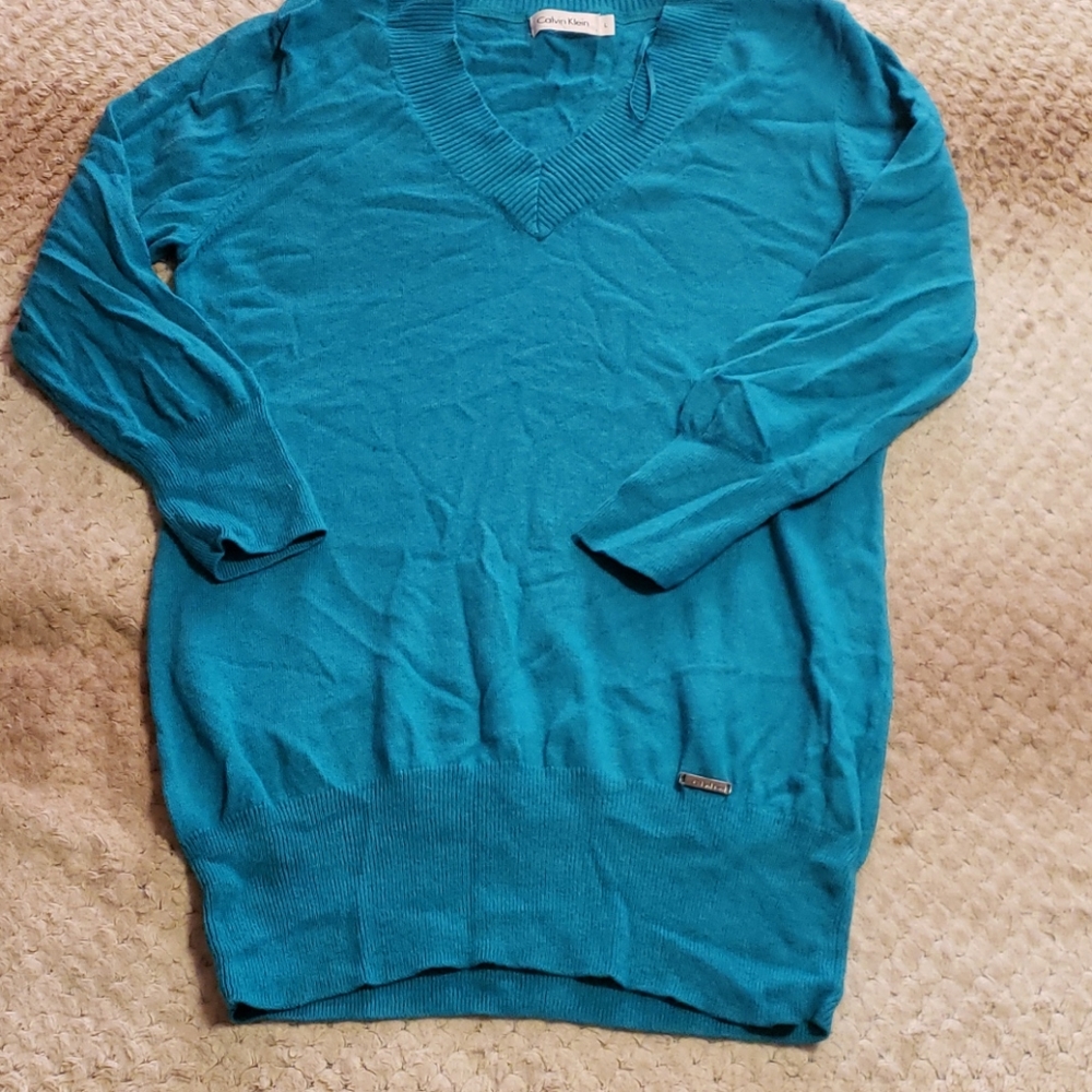 Women's Calvin Klein v neck sweater